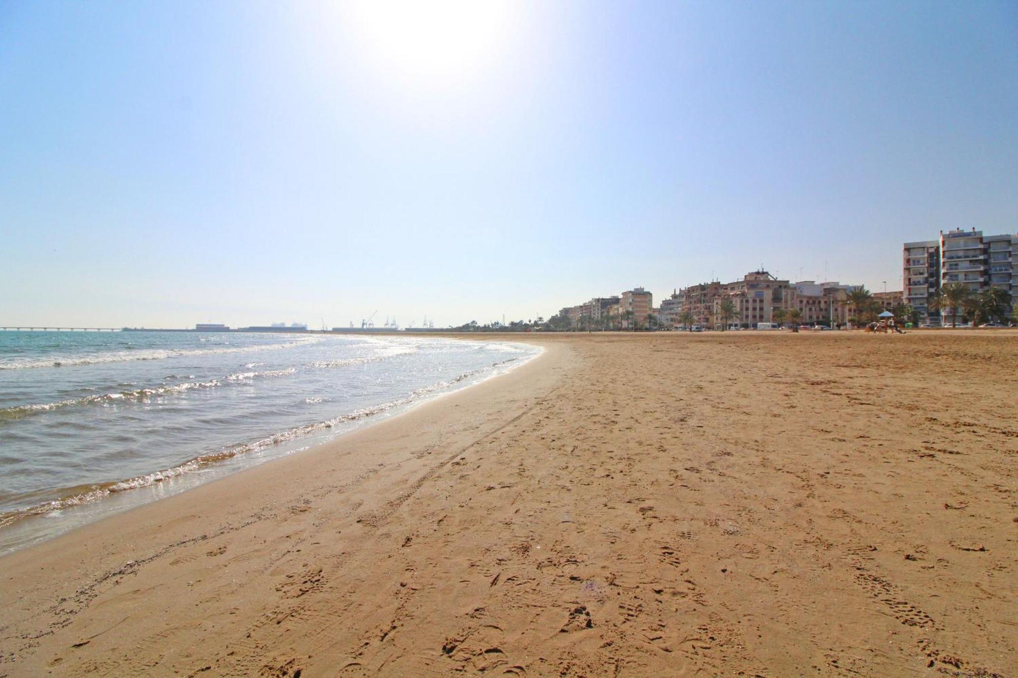 Global Properties, Bonito Apartamento En Puerto Sagunto Para Parejas Exterior foto