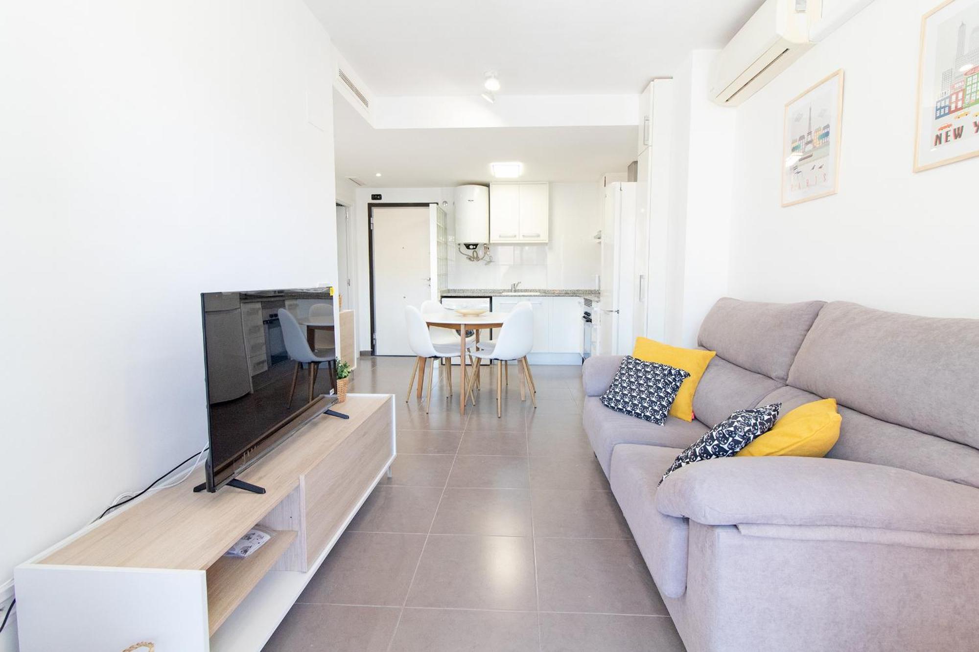 Global Properties, Bonito Apartamento En Puerto Sagunto Para Parejas Exterior foto