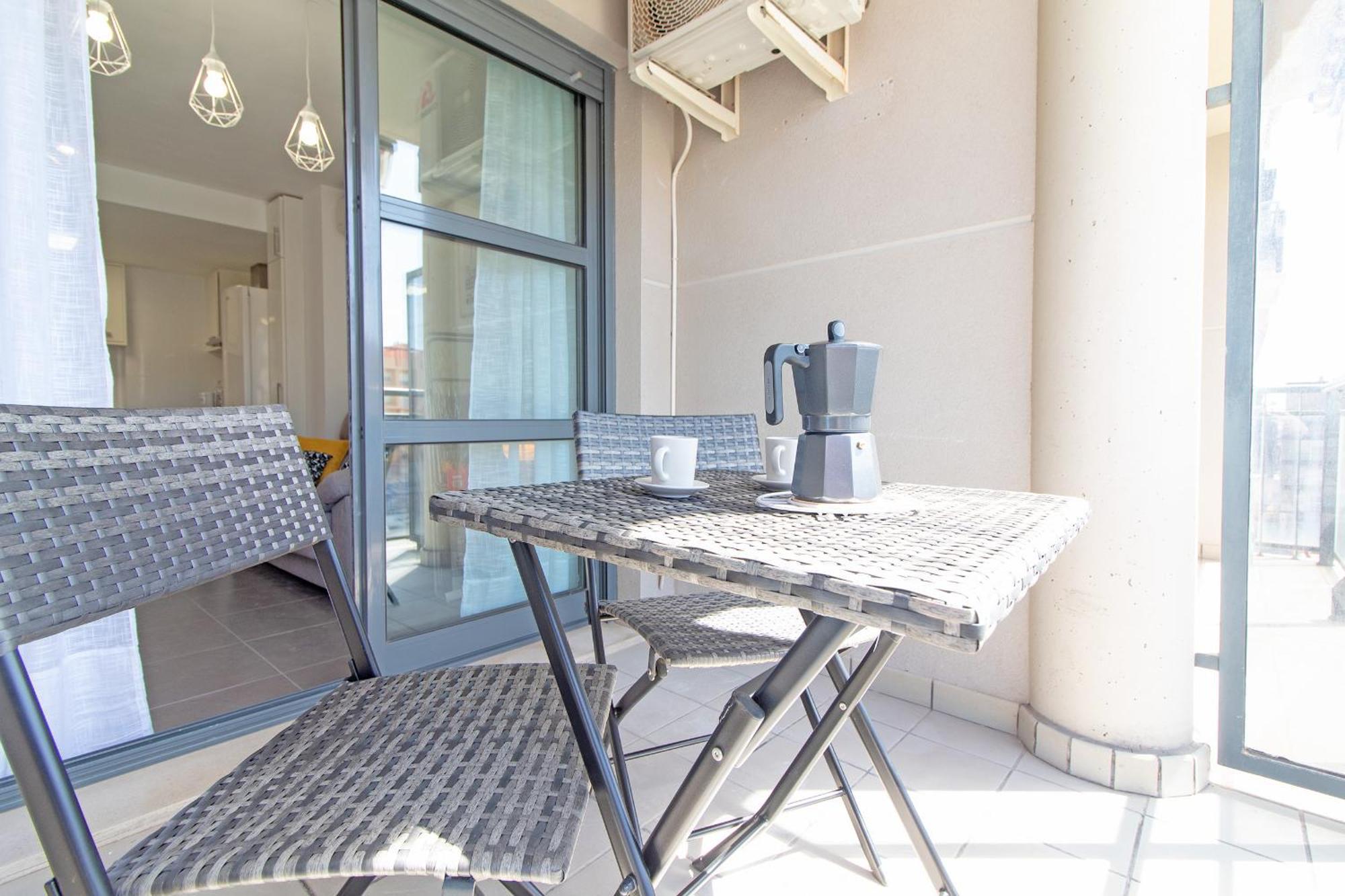 Global Properties, Bonito Apartamento En Puerto Sagunto Para Parejas Exterior foto
