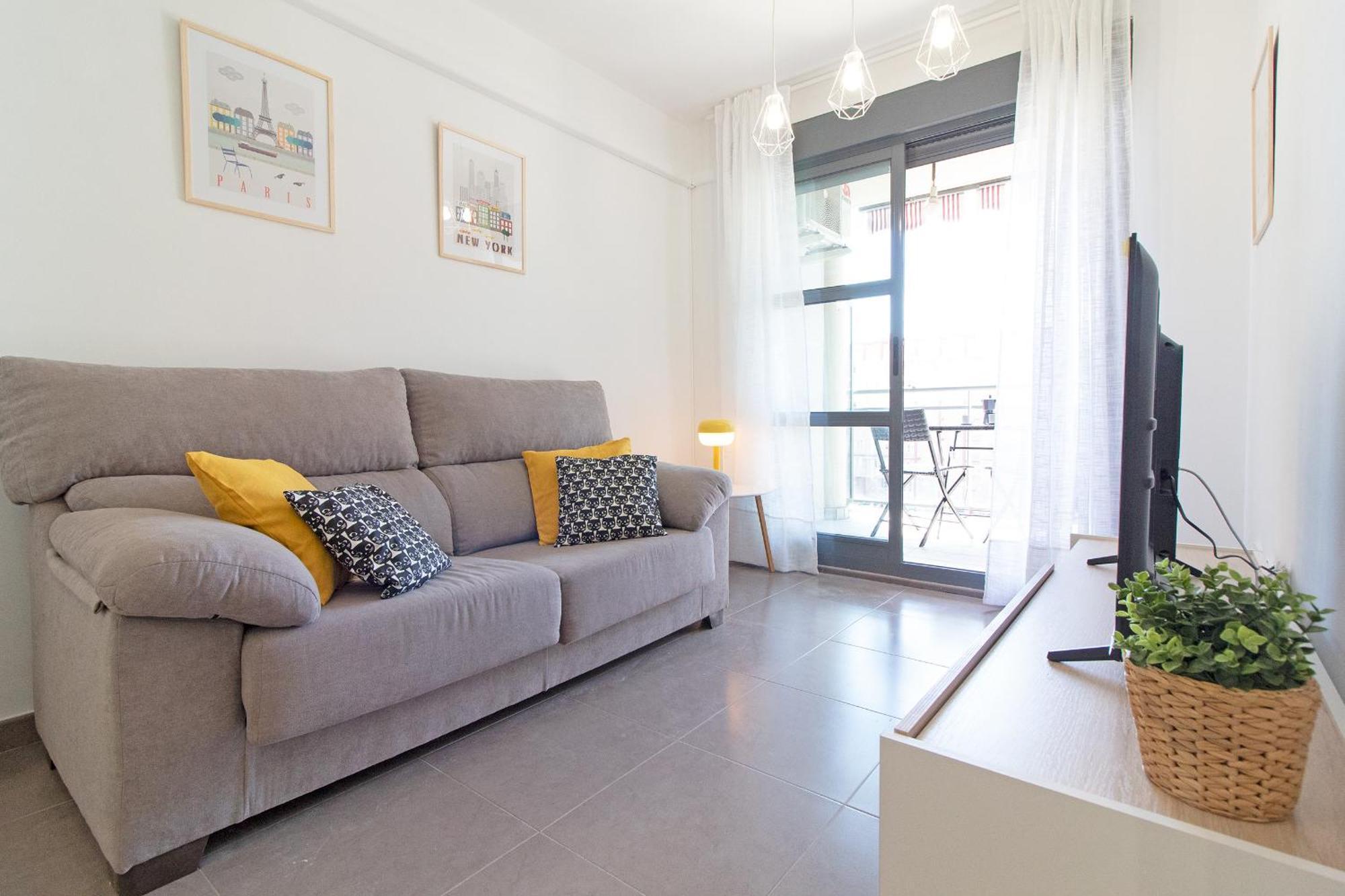 Global Properties, Bonito Apartamento En Puerto Sagunto Para Parejas Exterior foto